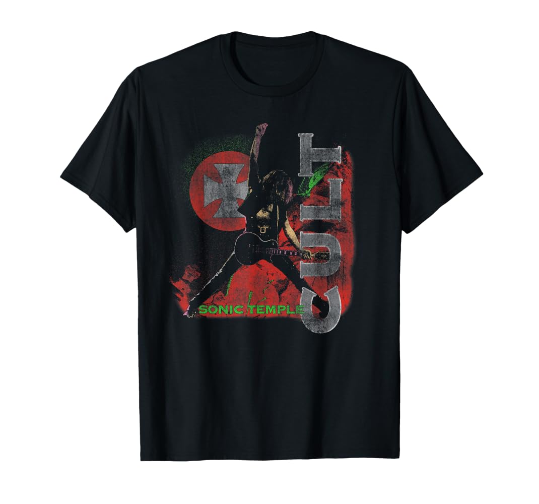 80s The CULT Tシャツ Amazon.com: The Cult – Vintage Sonic Temple T-Shirt